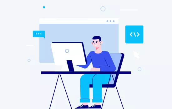 front end developers at work